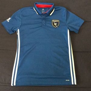 San Jose Earthquakes Polo Shirt